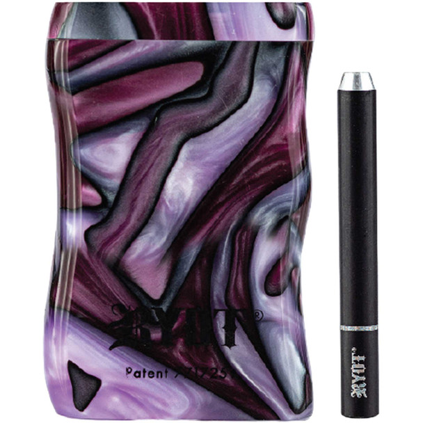 RYOT Small Acrylic Magnetic Dugout Kit – Anodized One-Hitter System – Assorted Colors