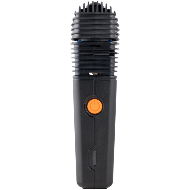 Storz & Bickel VEAZY Vaporizer – Portable Dry Herb Vape – Black