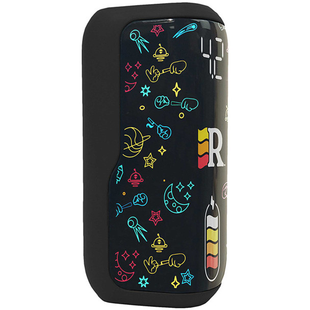 Randy's Myte 510-Thread Vape Battery – Cosmic Black | 500mAh Smart Battery with Light-Up Screen & LED Graphics