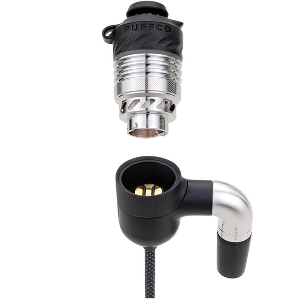 Puffco Peak Pro Link – 3D / 3DXL Chamber Dab Rig Adapter (10mm & 14mm Compatible)