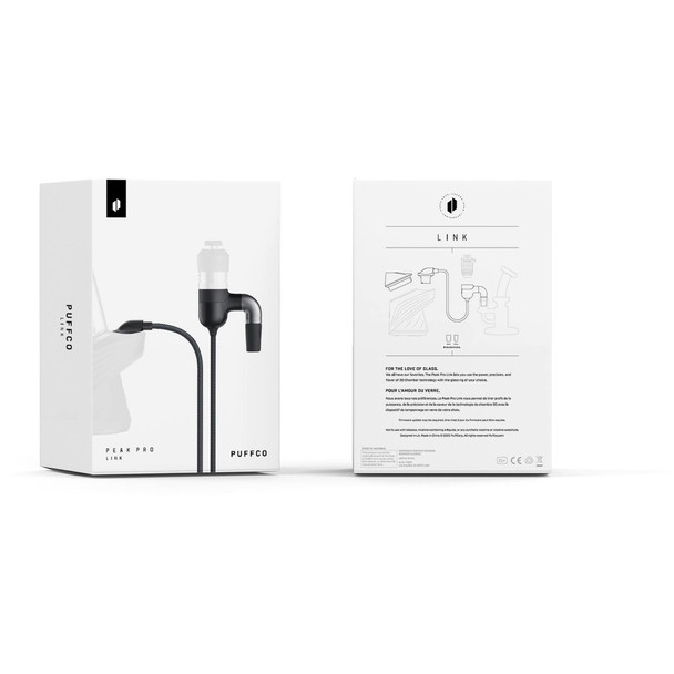 Puffco Peak Pro Link – 3D / 3DXL Chamber Dab Rig Adapter (10mm & 14mm Compatible)