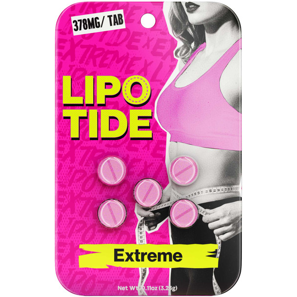 Lipo Tide Extreme - Women's Formula 5-Pill Pack