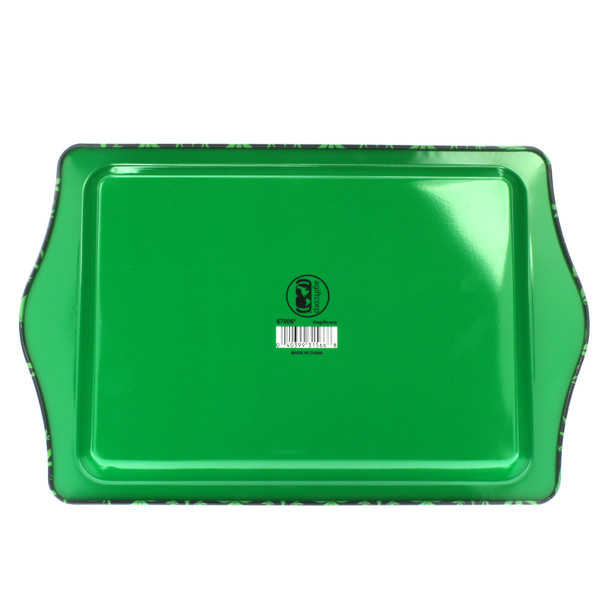 Prescription Marijuana Rolling Tray – Funny Metal Cannabis Tray with Full-Color RX Design