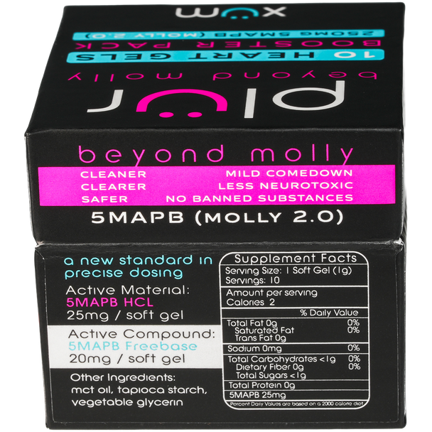PLÜR Booster Pack - 10 Booster Soft Gels