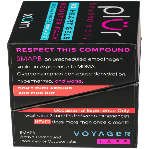 PLÜR Booster Pack - 10 Booster Soft Gels