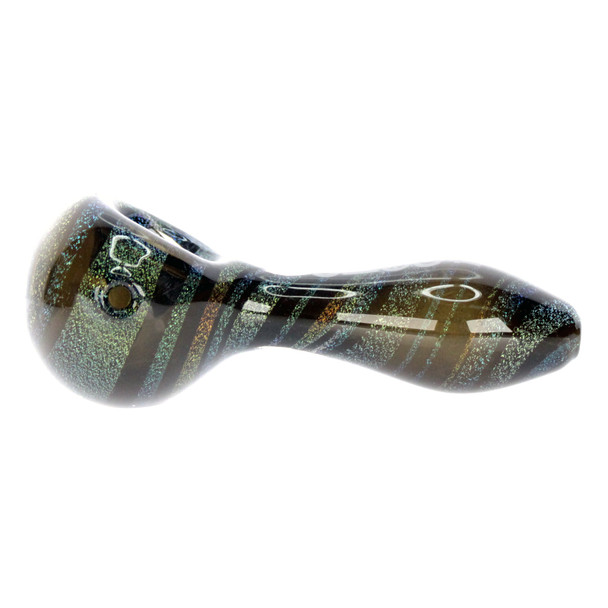 aLeaf 4" Glitter Spoon Pipe