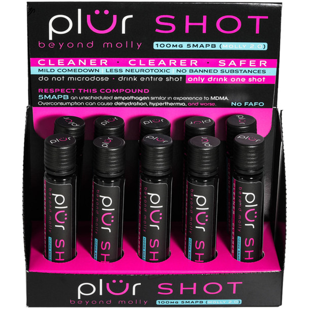 PLÜR Shot - 1oz Shot