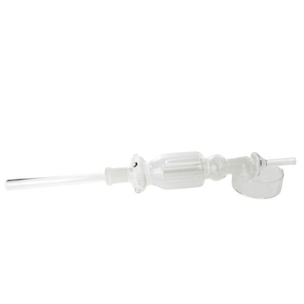 14mm nectar collector complete set with water percolator and quartz titanium nails glass.