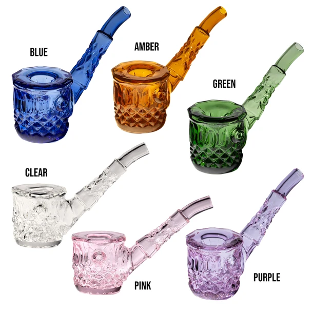 NWTN Vintage Home Highball Hand Pipe - Assorted Colors