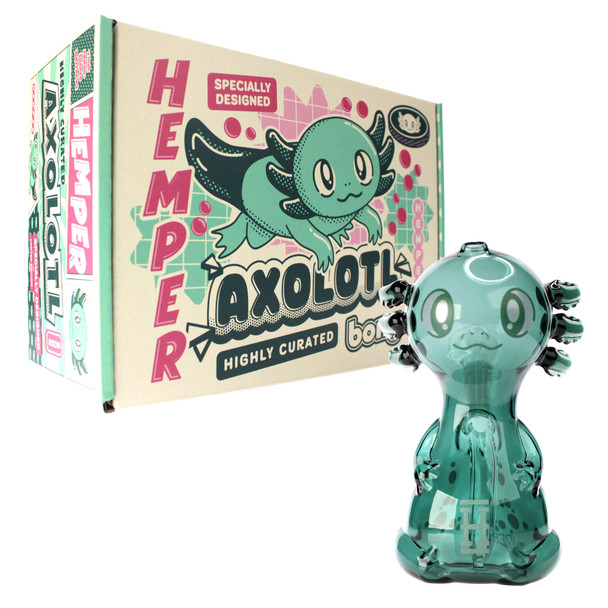 Hemper Axolotl Water Pipe