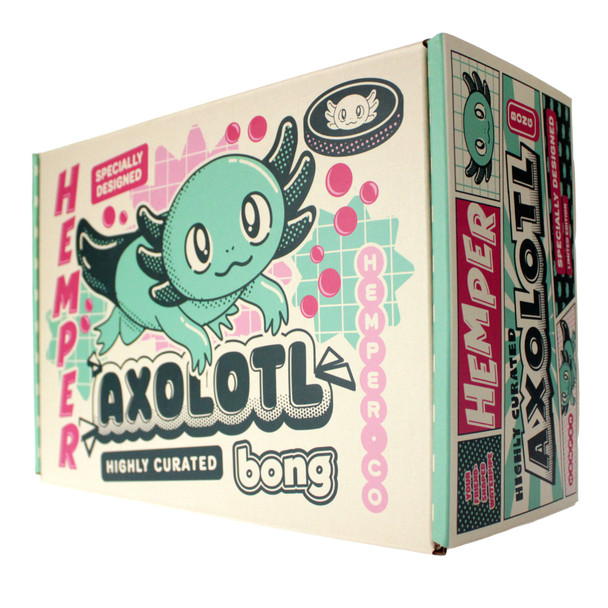 Hemper Axolotl Water Pipe