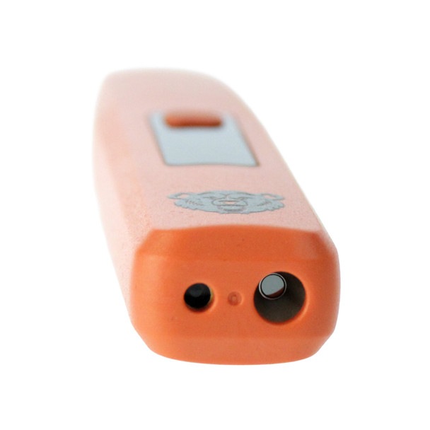 Bottom charging port of the Bear Quartz Trio 2.0 Sunset Electronic Dab Tool 