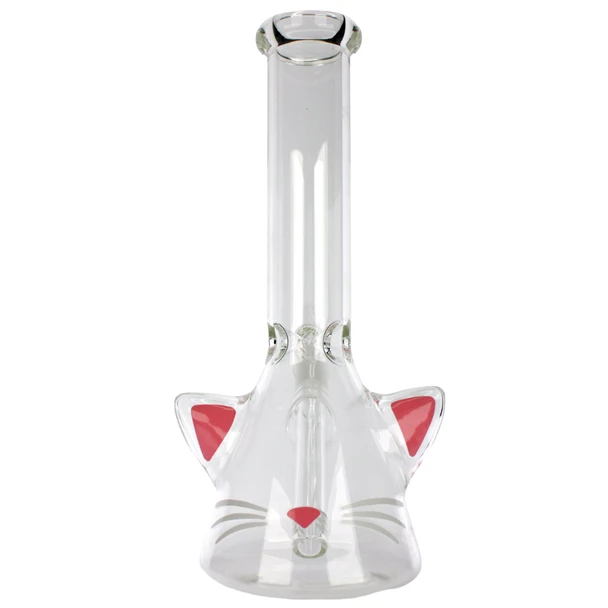 Super cute one of a king cat shaped glass pipe for sale best price online and in store