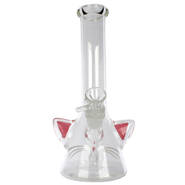 Pulsar 10" Cat Shaped Water Pipe