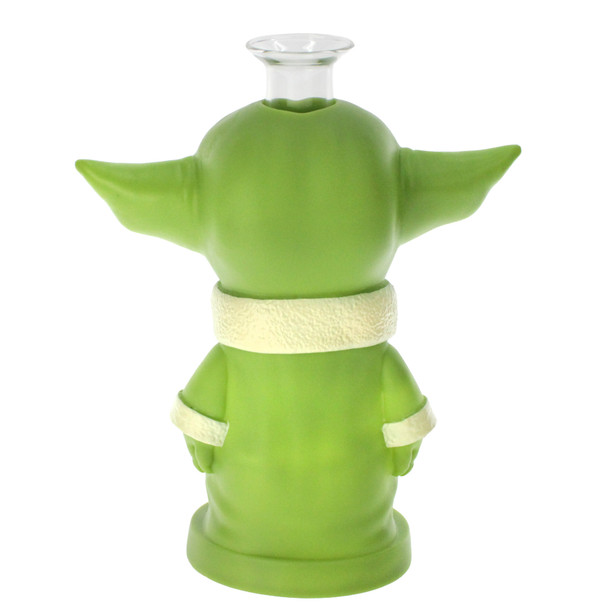 Back side image of the Baby Galaxy Creature Water Pipe