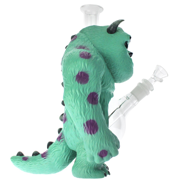 Side profile image of the Monster INC Sully Monster Water Pipe