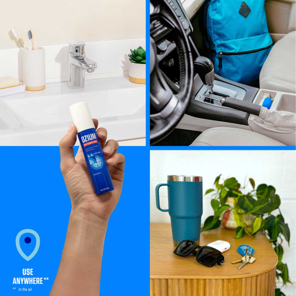 Ozium Air Sanitizer Spray, Citrus, Travel Size