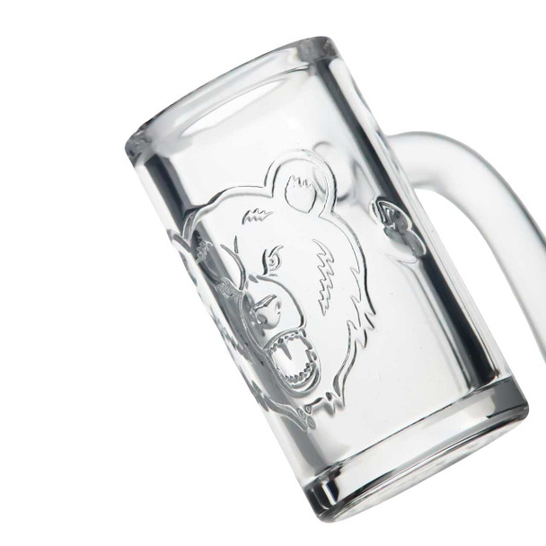 Bear Quartz 25mm Auto Quartz Banger, 14mm Male 90-Degree
