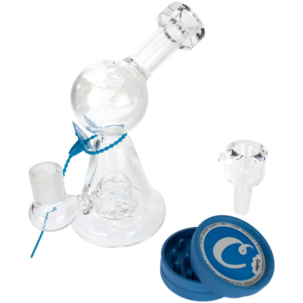 Cookies Glass 6.5" Globe Rig