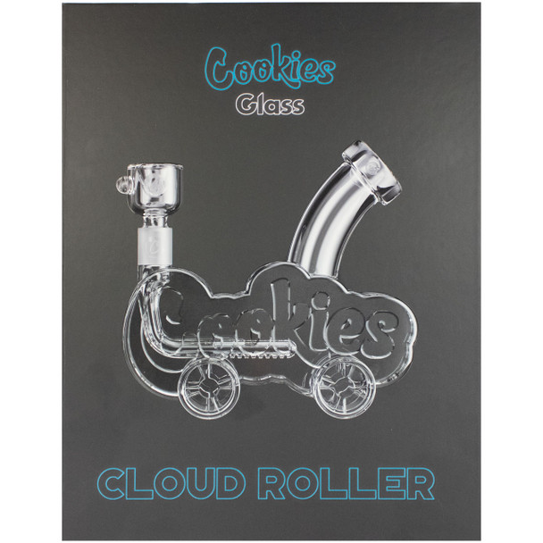 Box packaging of the Cookies Cloud Roller water pipe