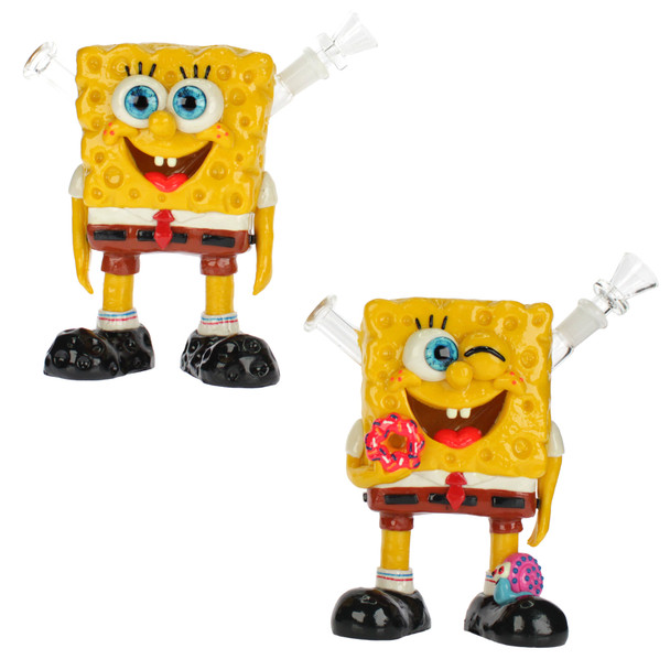 Spong water pipe bong hand pipe shipped fast by the best online smoke shop waterbedsnstuff