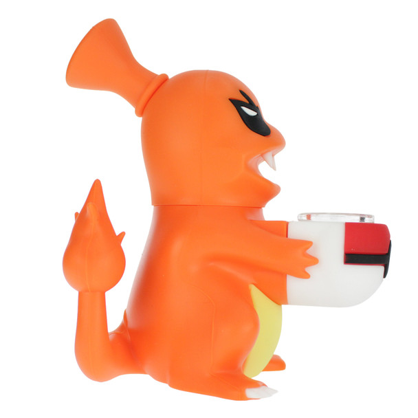 Right side of the Silicone Dragon Water Pipe – 5-Inch Bong | Waterbeds ’n’ Stuff