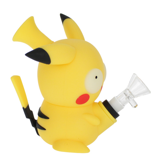 Silicone Electric Mouse Water Pip