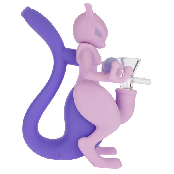 Silicone Psychic Creature Water Pipe