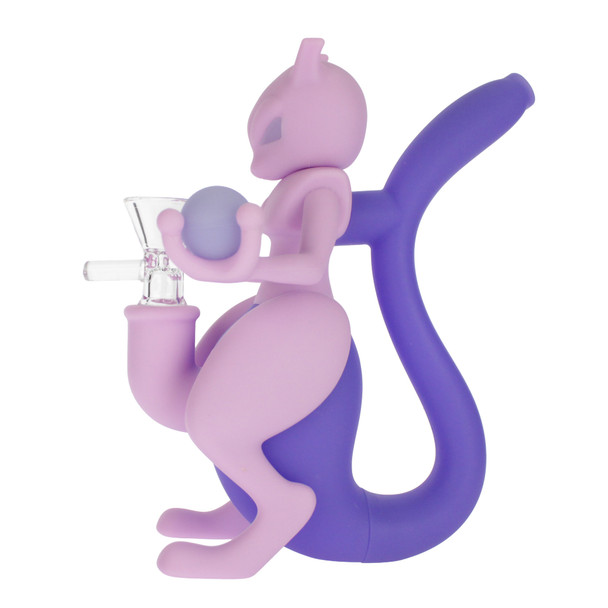 Silicone Psychic Creature Water Pipe