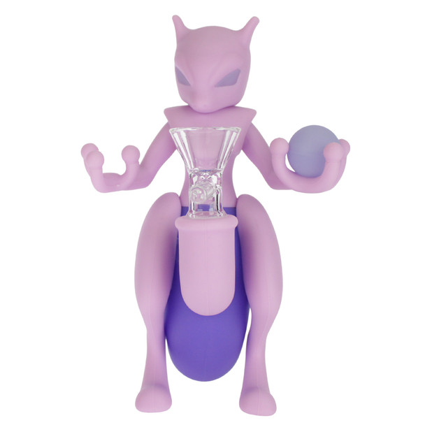 Silicone Psychic Creature Water Pipe
