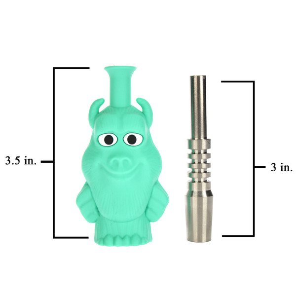 Silicone Nectar Collector Straw | Monster