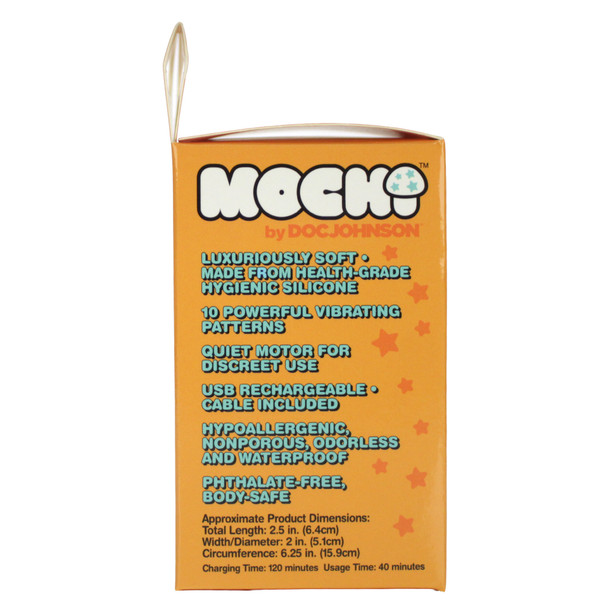 Mochi Mushroom Silicone Vibe