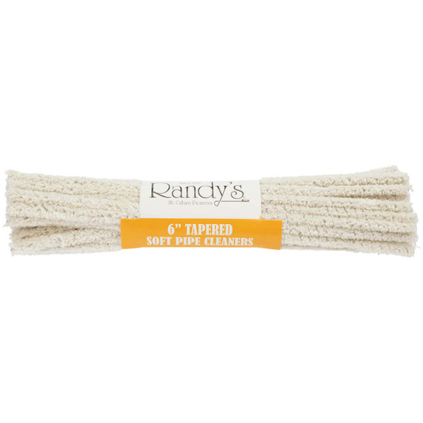 A bundle of Randy's 6" Soft Pipe Cleaners.