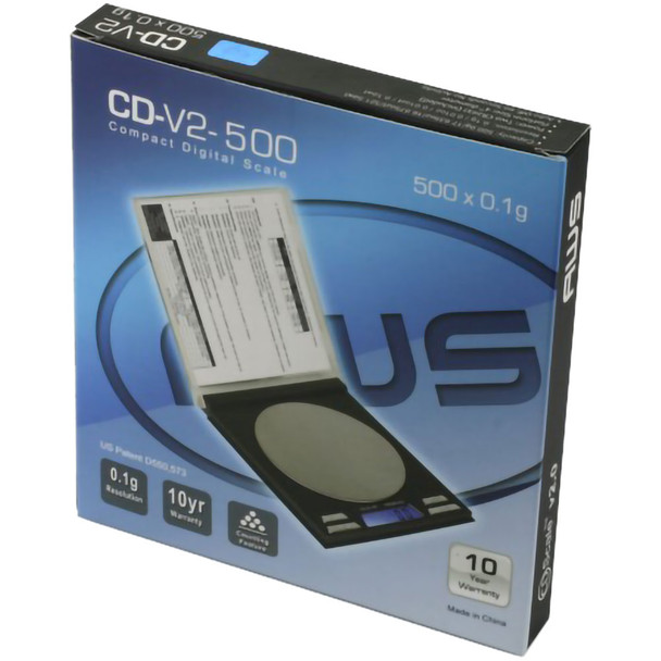 A single packaged CD Scale.