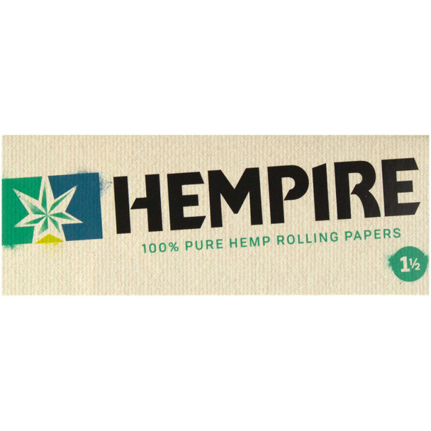 Hempire 1 1/2 Pure Hemp Rolling Papers