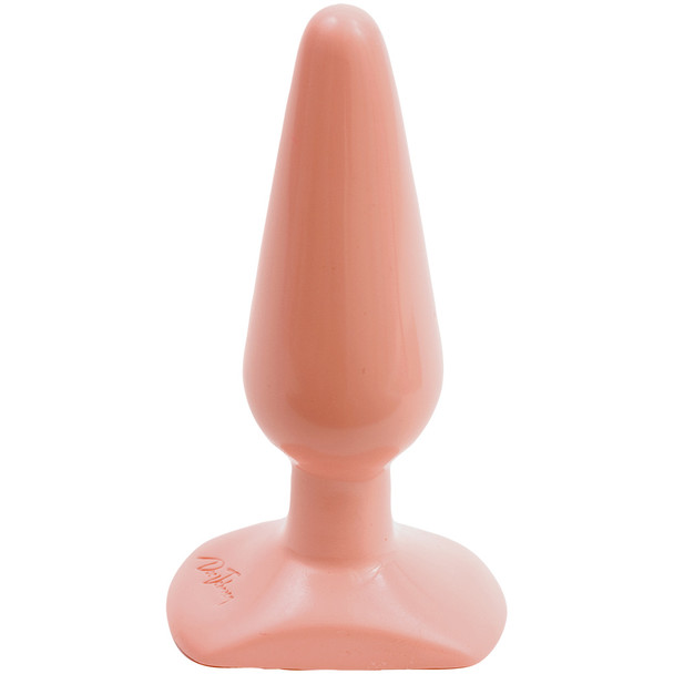 Doc Johnson's Classic Butt Plug, medium.