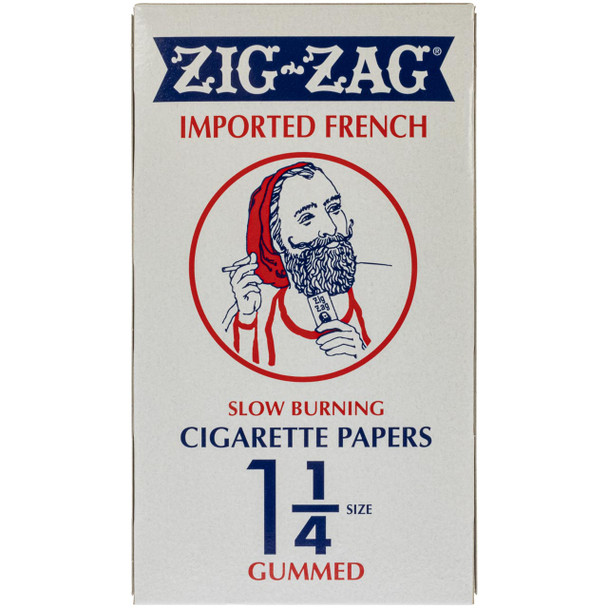 Zig-Zag French Orange 1 1/4 Rolling Papers