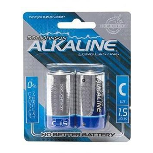 C Batteries, 2 Pack
