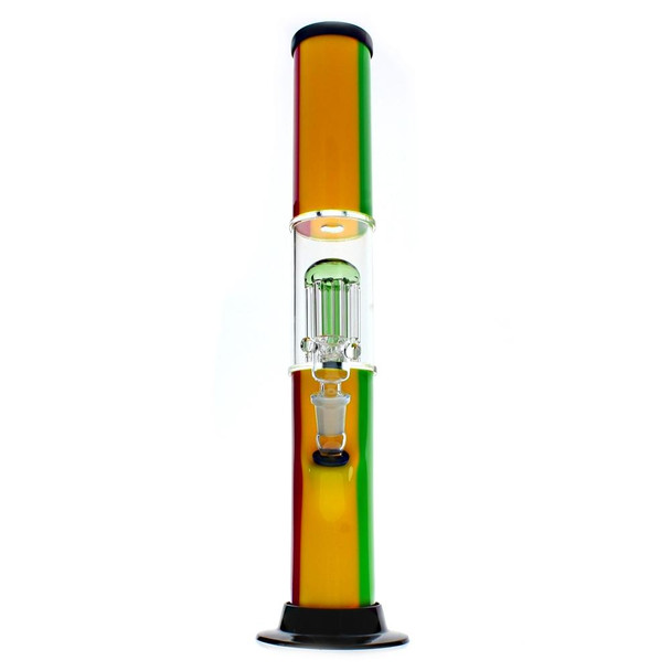 15" Acrylic Bong pictured from the front.