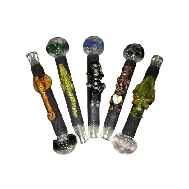 Peruvian Glass Pipe, Large