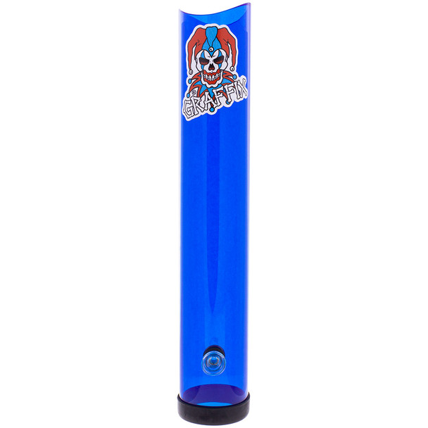 Graffix 12 Inch Steamroller in Blue.