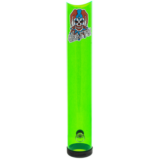 Graffix 12 Inch Steamroller in Green.