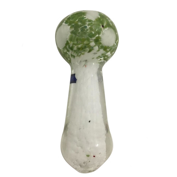 Green Mushroom Hand Pipe