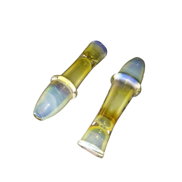 Frosted Glass Bats Assorted