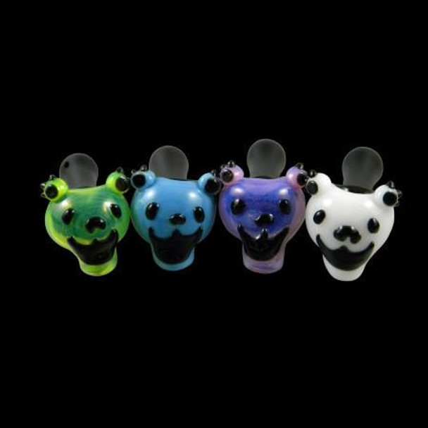 Chameleon Glass Grateful Dead Dancing Bears Hand Pipe