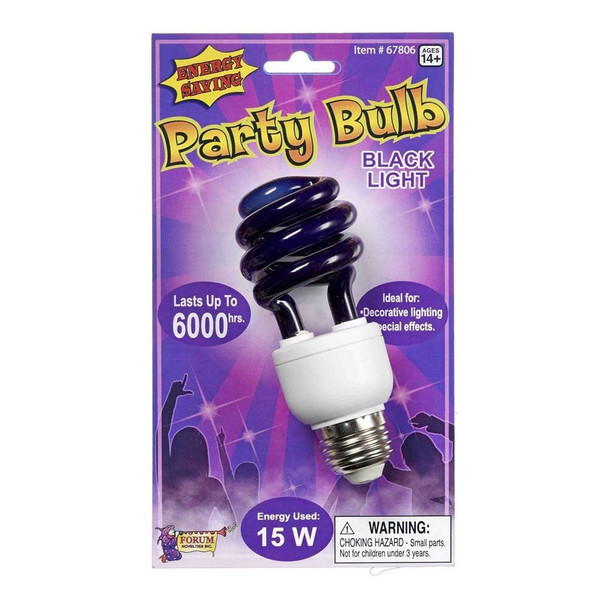 Black Light Party Bulb