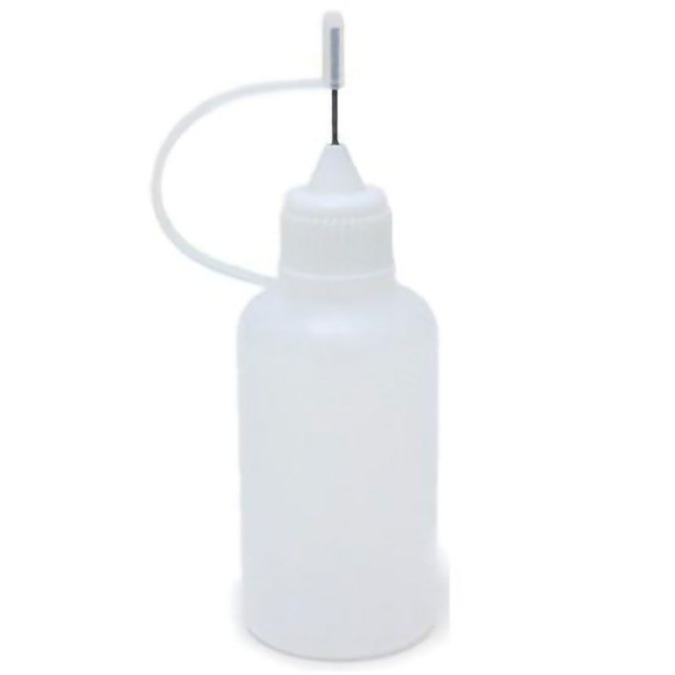 A single Vape Juice Syringe Bottle.