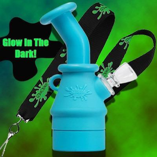NoGoo 6.5" Silicone Mini Rig