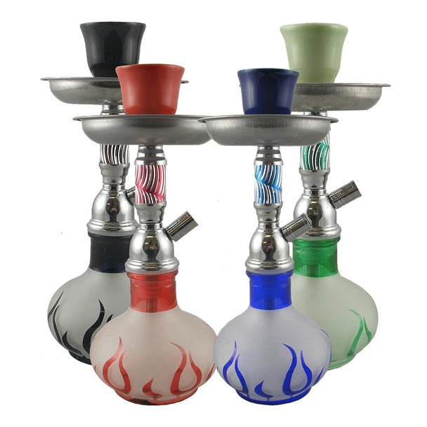 Mini Flame Hookah (1 Hose)