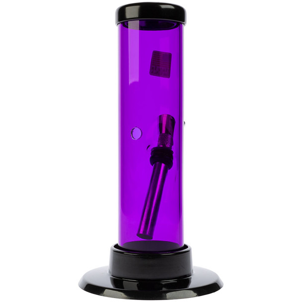 JM Enterprises 6" Skinny Straight Acrylic Bong, Assorted Colors. Affordable acrylic bongs at the lowest prices. Order online.